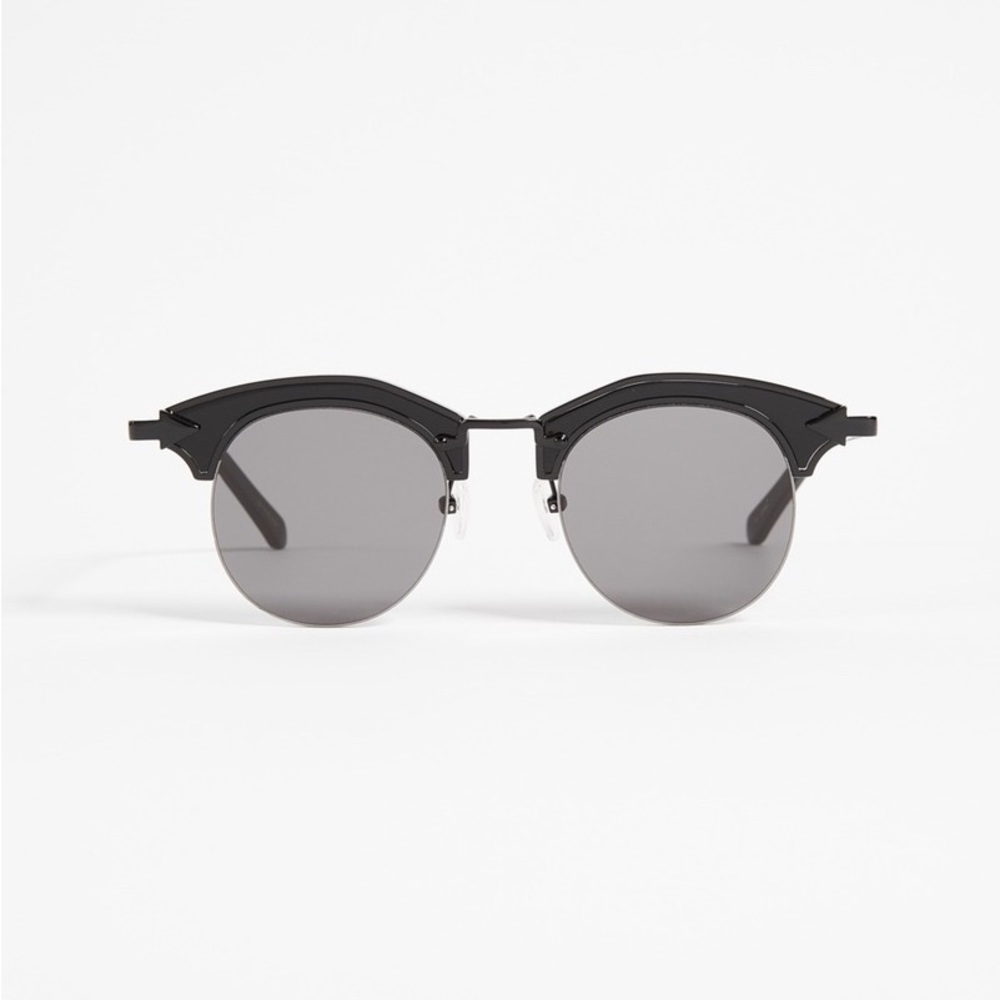 Karen Walker Unisex Sunglasses - Buccaneer Black | 1701427